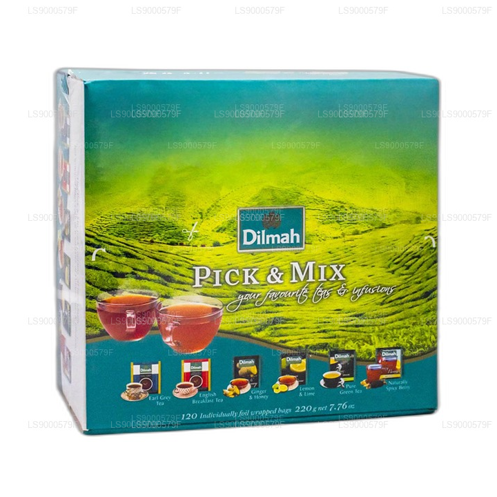 Dilmah Pick and Mix (220g) 120 个茶包