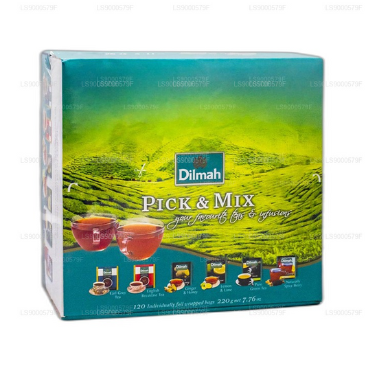 Dilmah Pick and Mix (220g) 120 个茶包