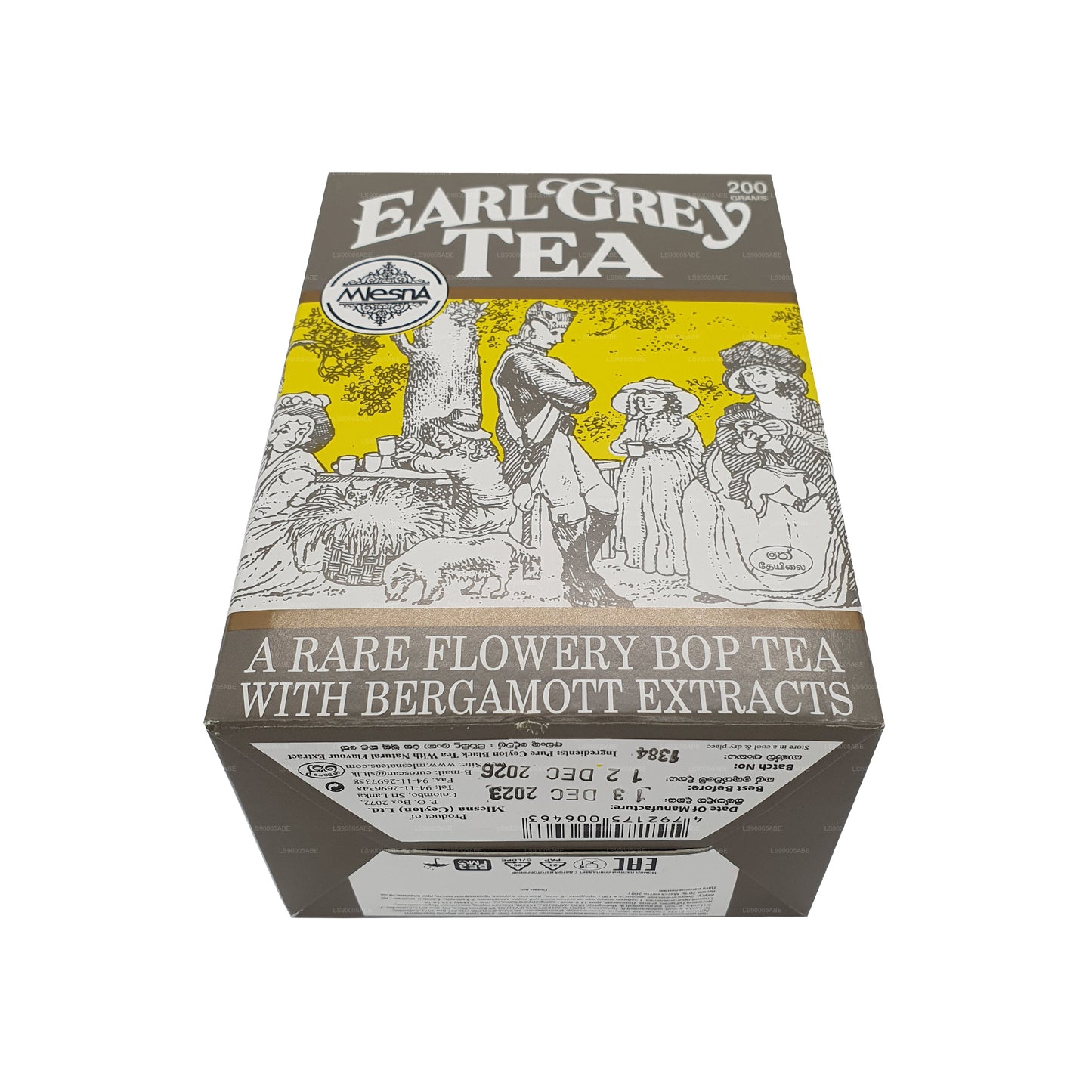 Mlesna 伯爵茶散叶茶