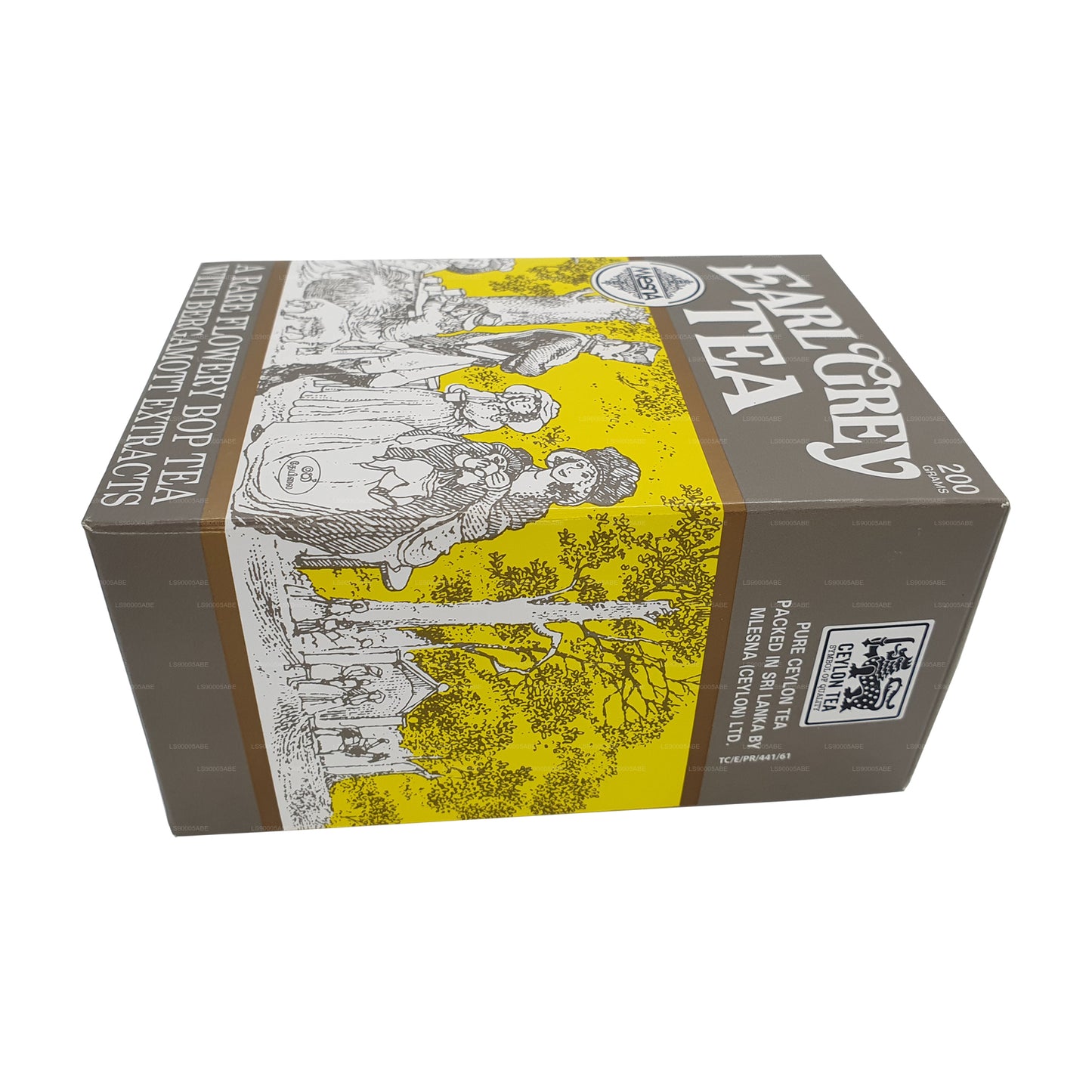 Mlesna 伯爵茶散叶茶