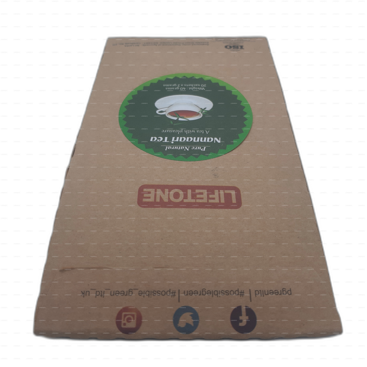 Lifetone Nannari Tea (40g) 20 Tea Bags