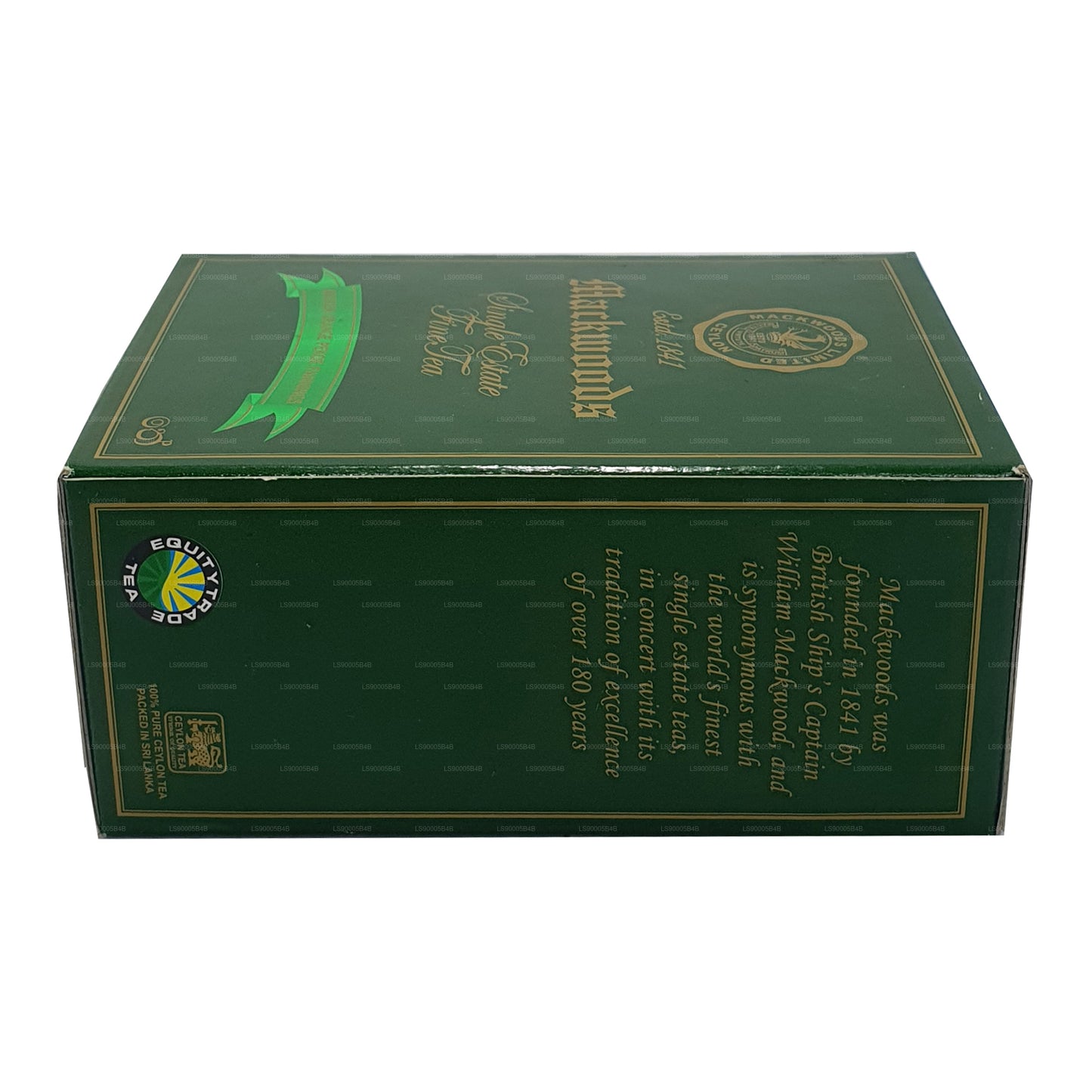 Mackwoods Single Estate Broken Orange Pekoe Fannings (BOPF) 活页锡兰红茶（200 克）