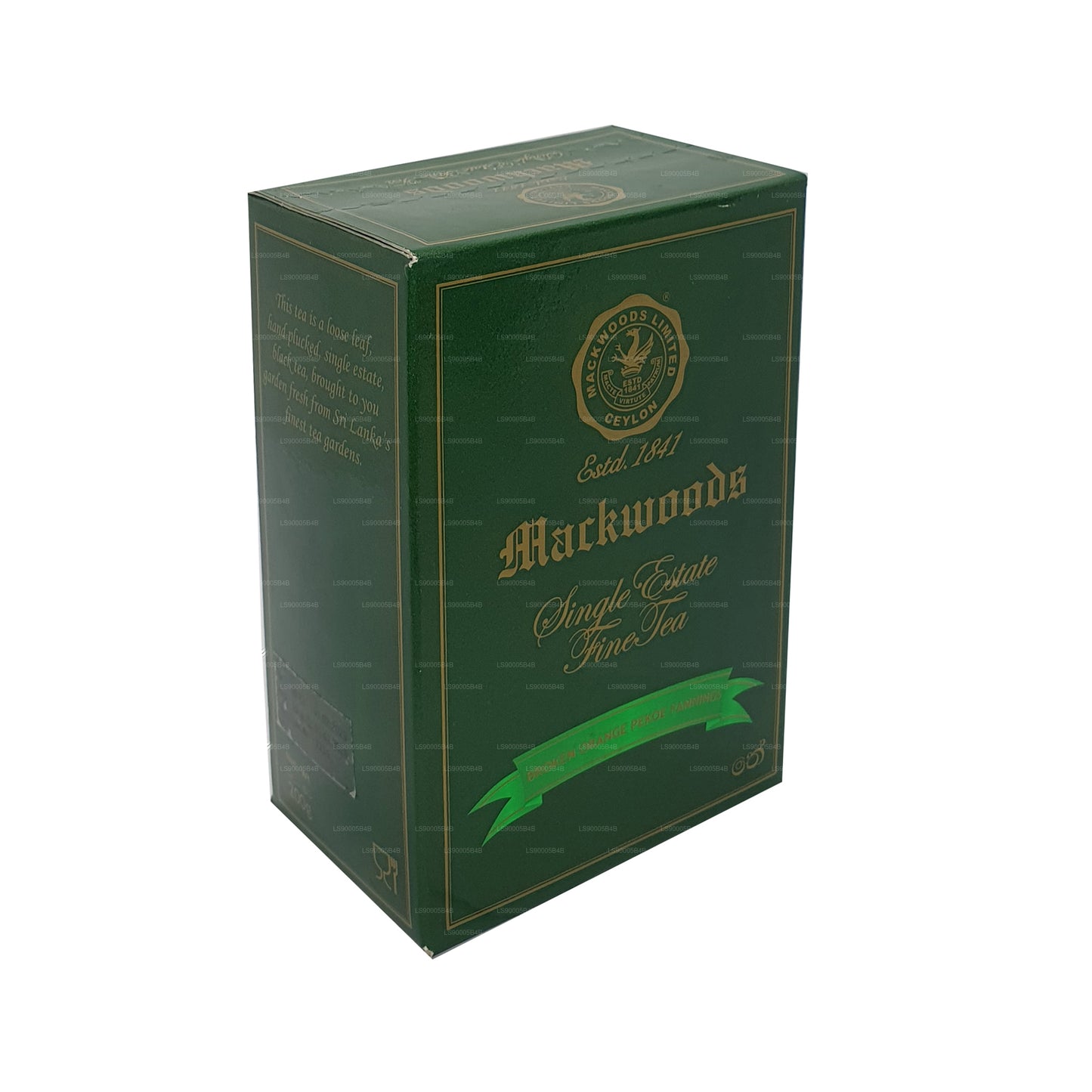 Mackwoods Single Estate Broken Orange Pekoe Fannings (BOPF) 活页锡兰红茶（200 克）