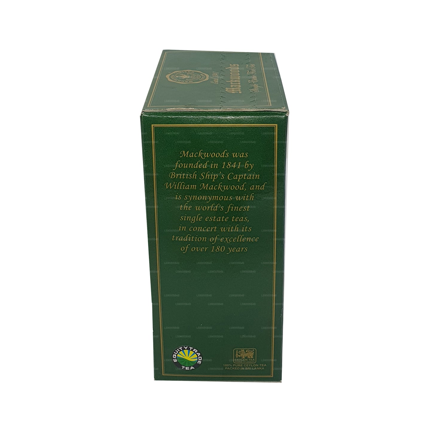 Mackwoods Single Estate Broken Orange Pekoe Fannings (BOPF) 活页锡兰红茶（200 克）