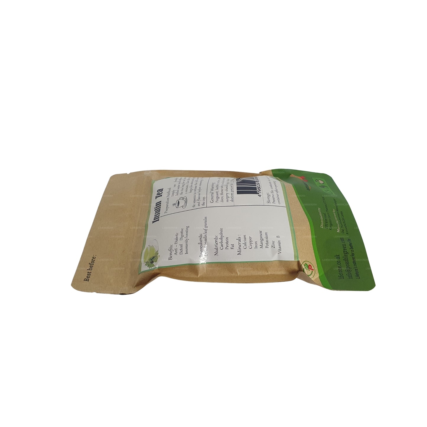 Lifetone 胰岛素茶 (40g)