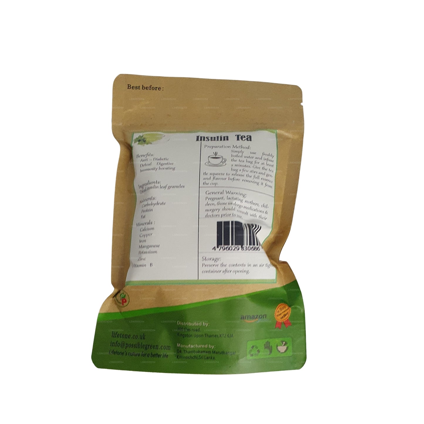 Lifetone 胰岛素茶 (40g)