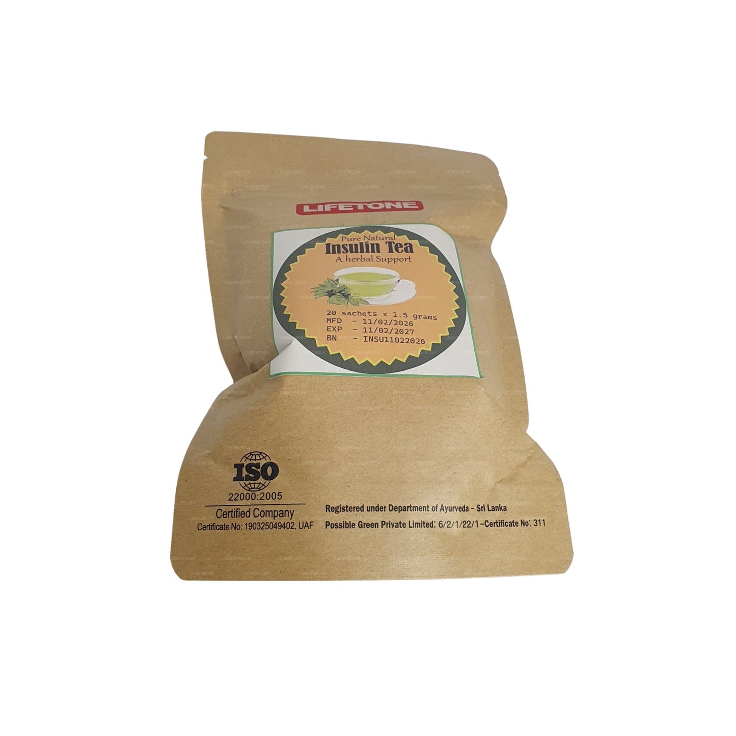 Lifetone 胰岛素茶 (40g)