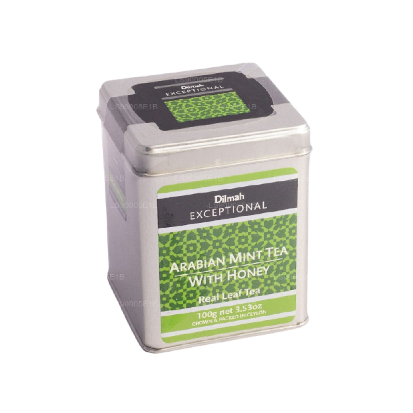 Dilmah 含蜂蜜的卓越阿拉伯薄荷茶 (100 克) Tin Caddy