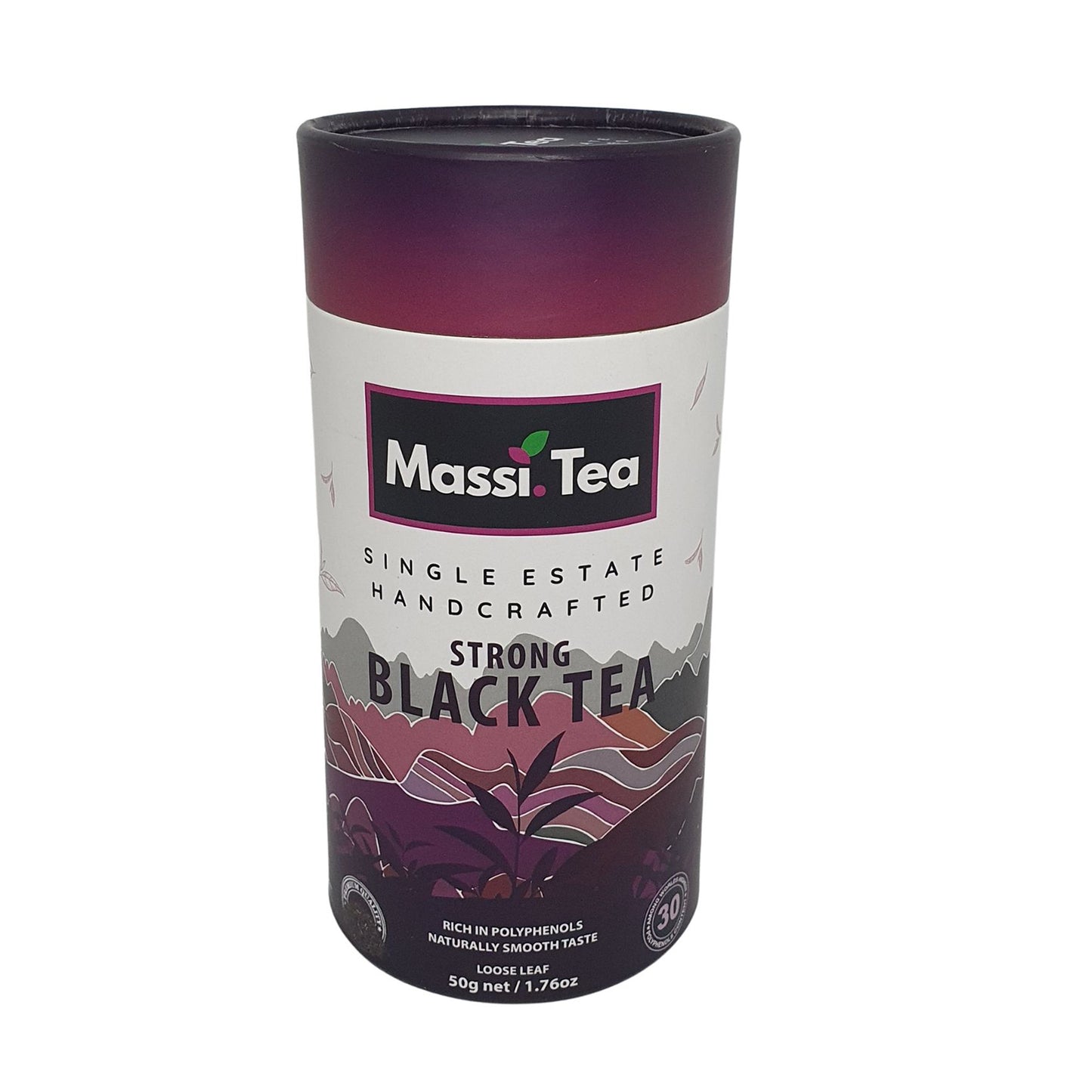 Massi Tea Single Estate 手工制作的浓红茶 (50 g)