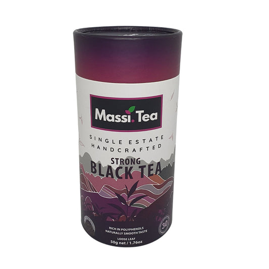 Massi Tea Single Estate 手工制作的浓红茶 (50 g)