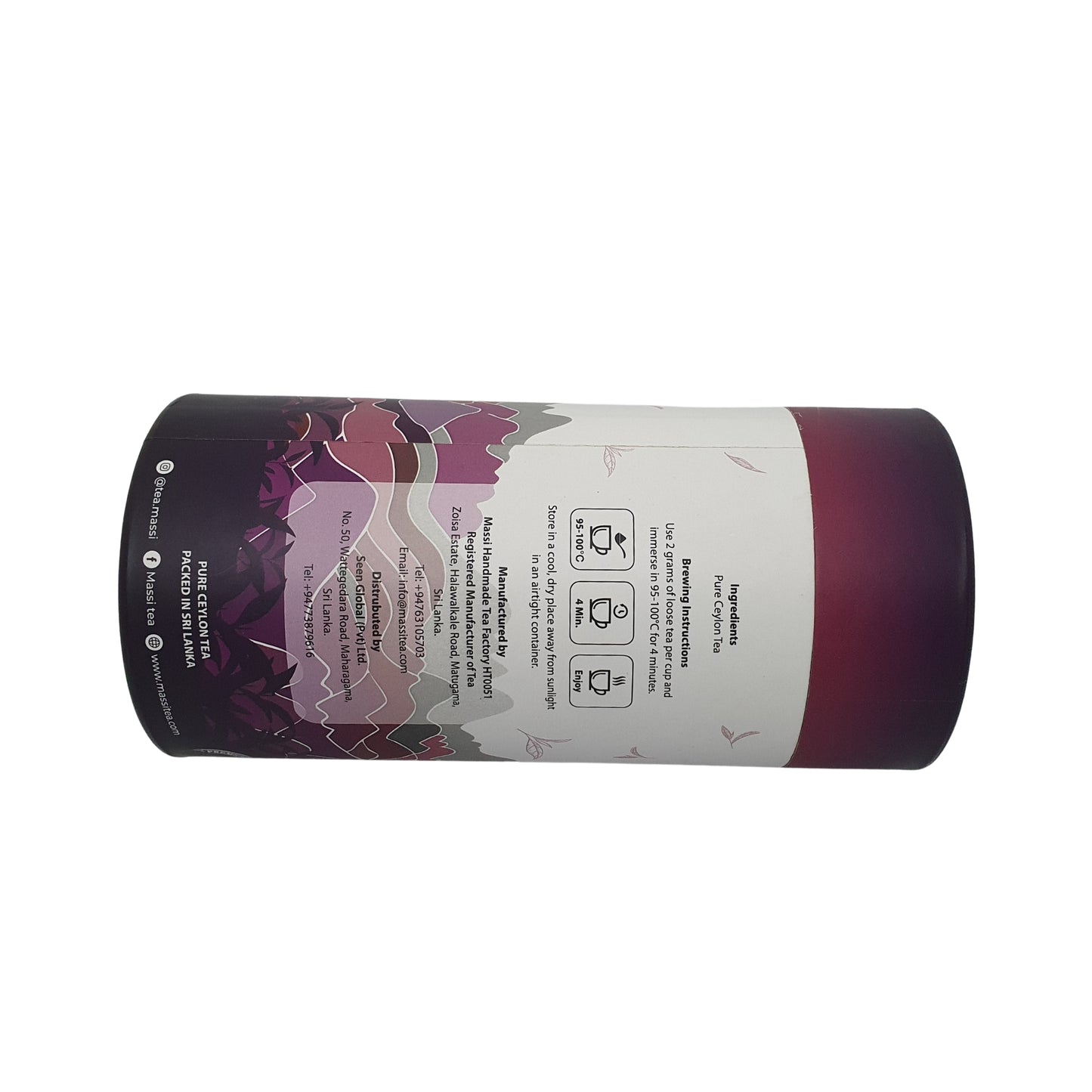 马西茶 单一庄园 手工浓红茶 (50g)