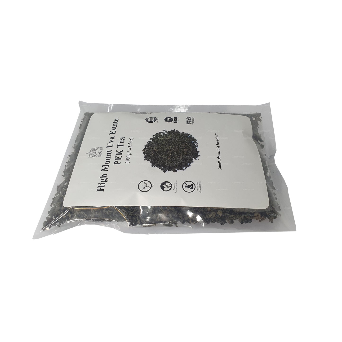 Lakpura® Uva High Mount Uva Estate PEK 茶（100 克）