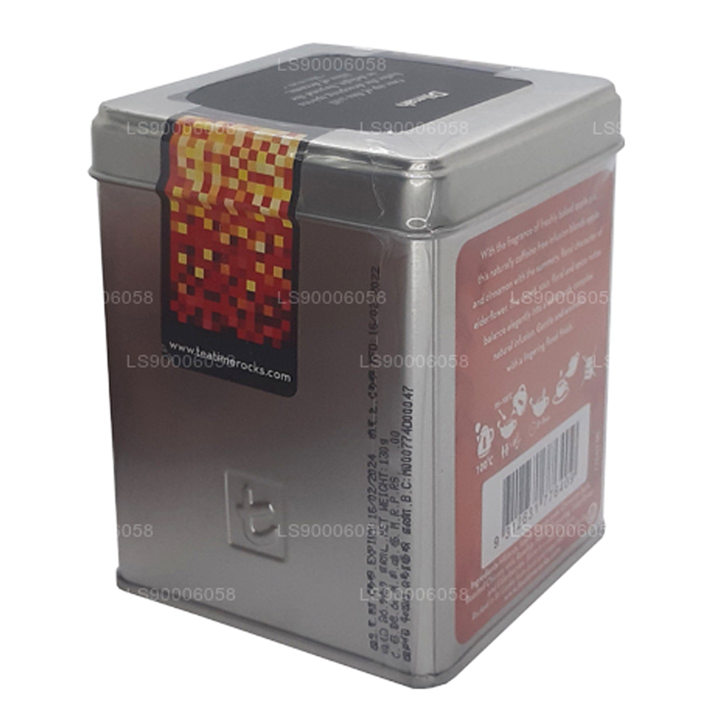 Dilmah Elderflower 配肉桂和苹果（130 克）