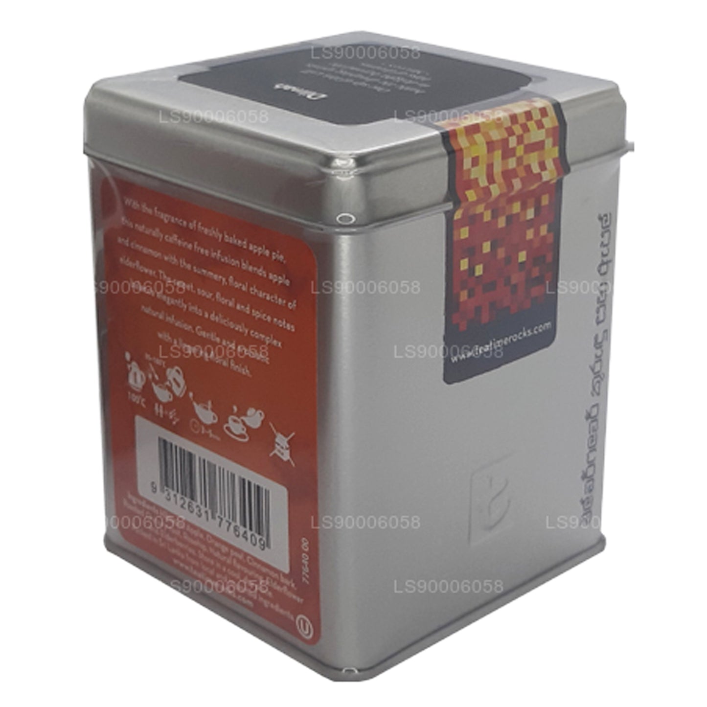 Dilmah Elderflower 配肉桂和苹果（130 克）