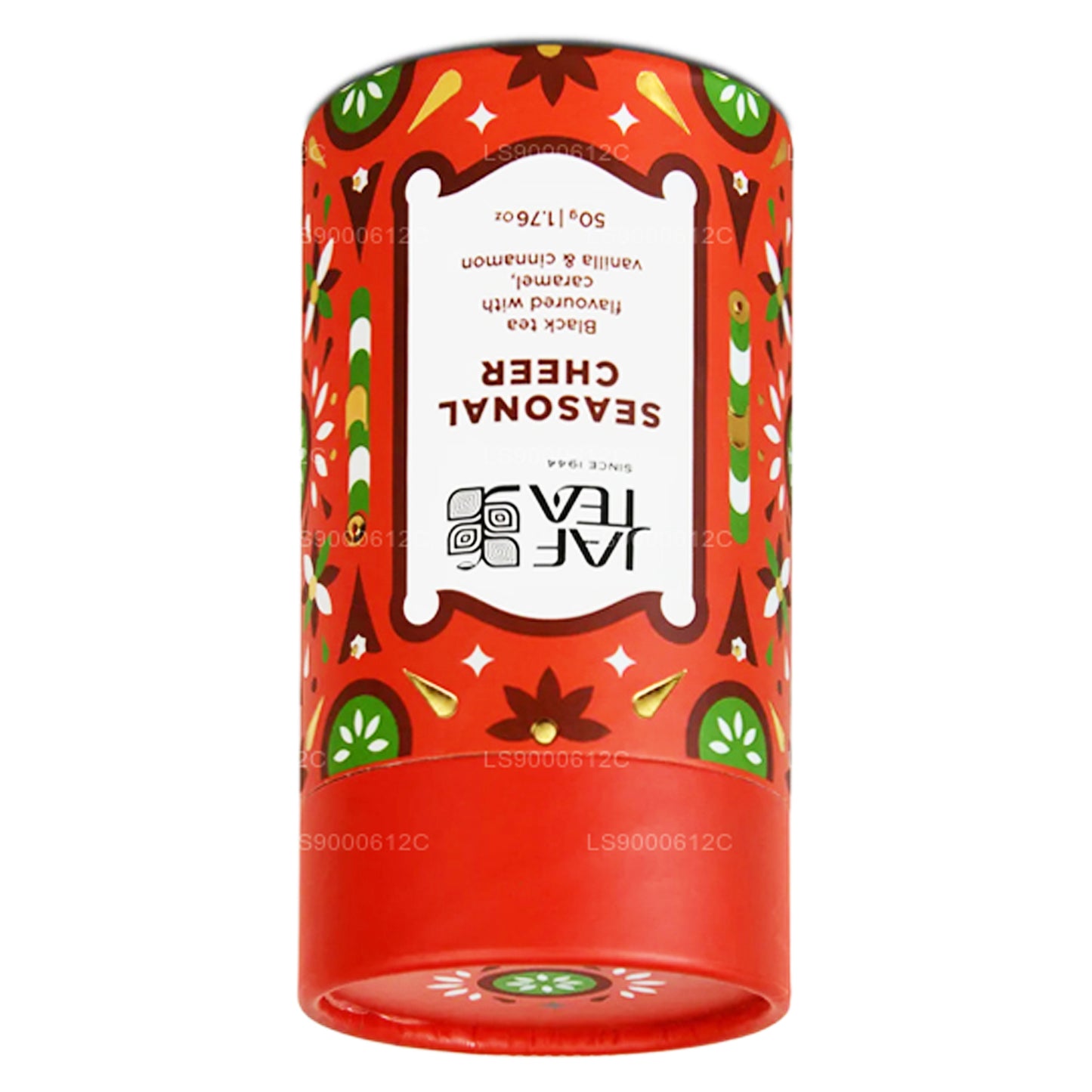 Jaf Tea Seasonal Cheer-用焦糖、香草和肉桂调味的红茶（50 克）