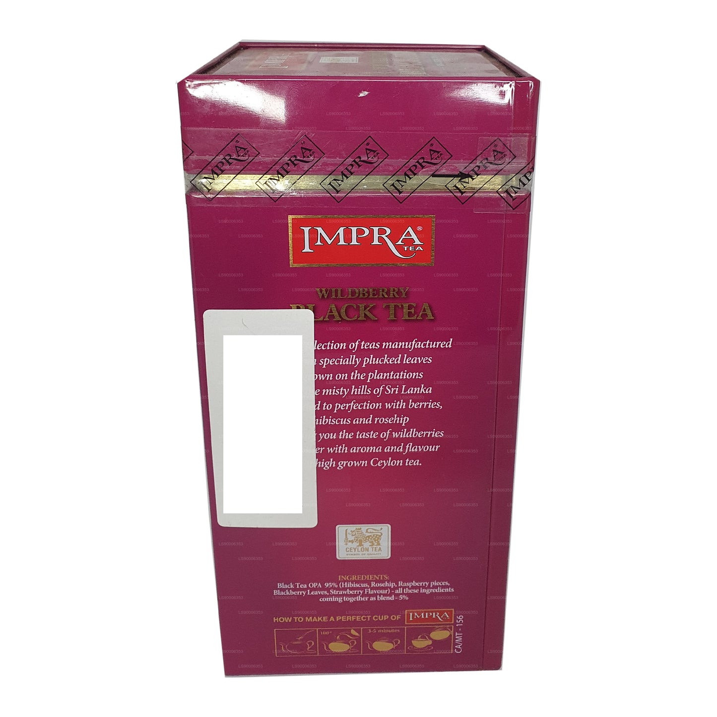 Impra Wildberry Big Leaf (200 g) 肉罐