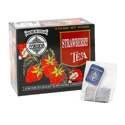 美乐莎草莓茶（100克）50个茶包