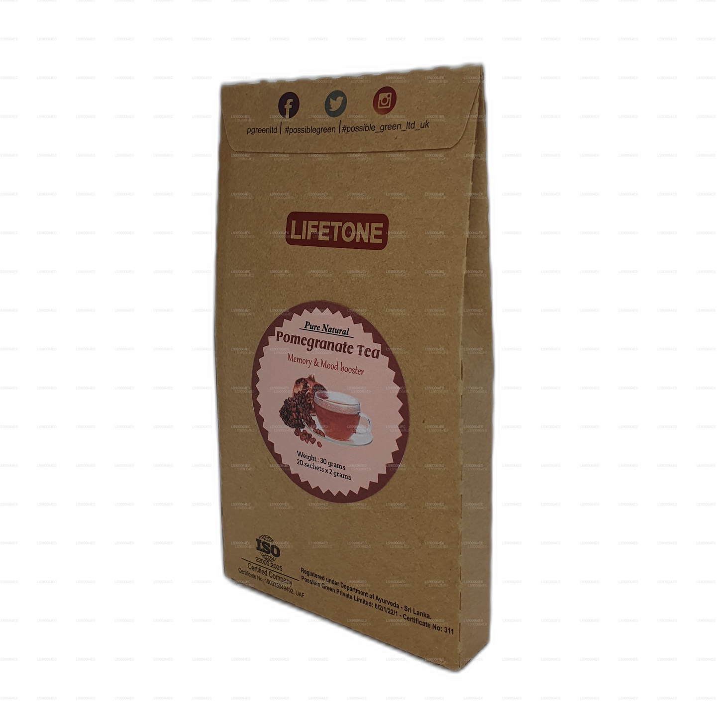 Lifetone 石榴茶 (30 克)