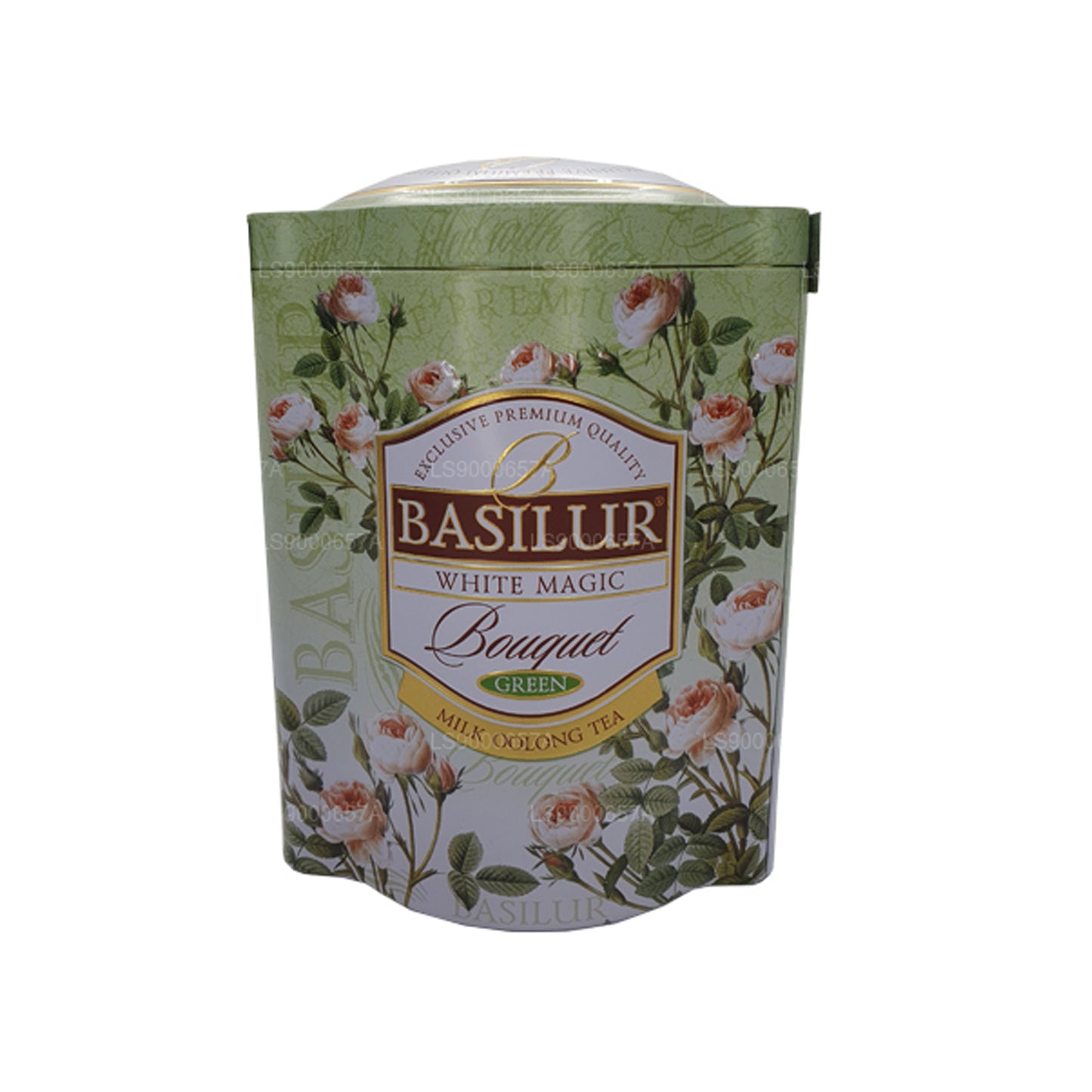 Basilur White Magic Bouquet 绿色球童 (100g