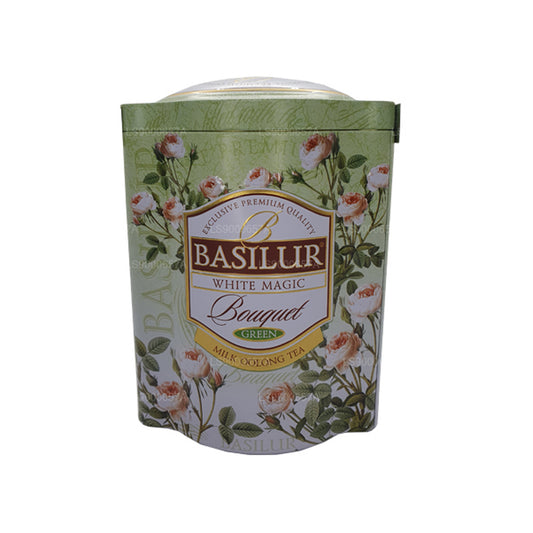 Basilur White Magic Bouquet 绿色球童 (100g