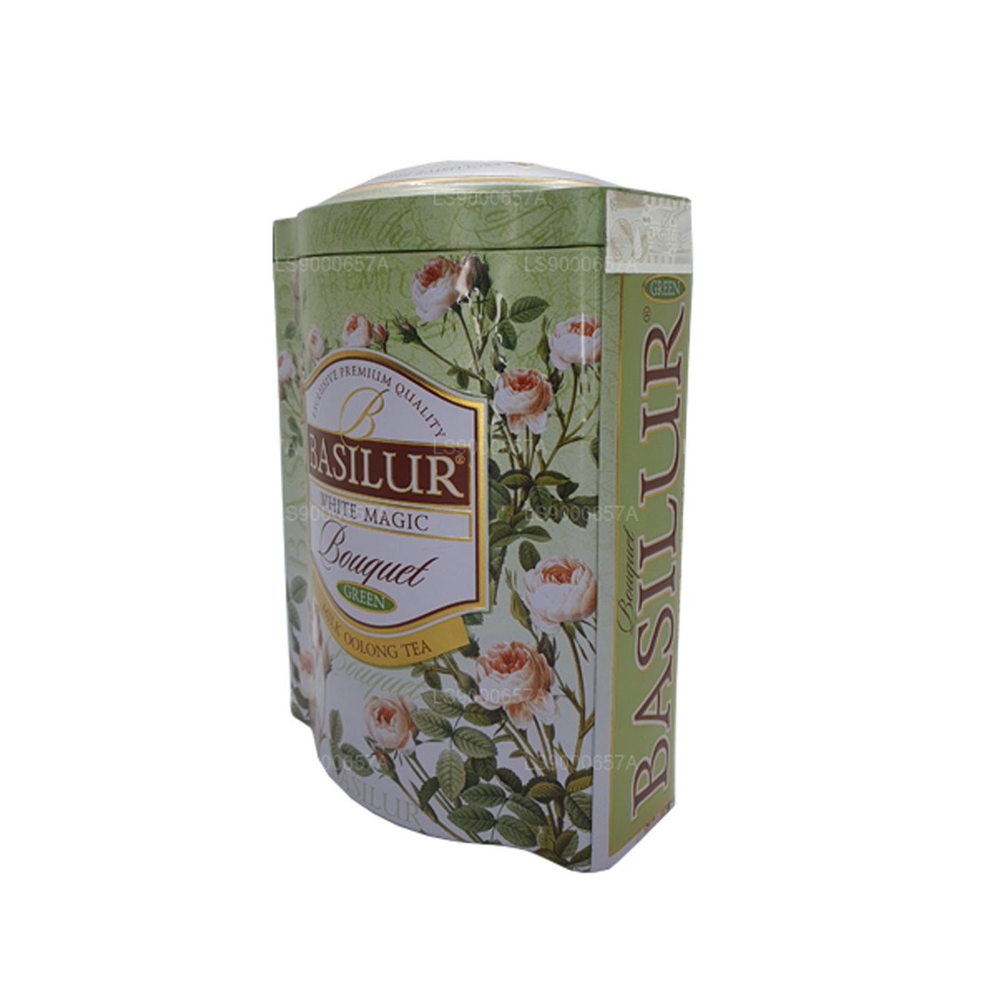 Basilur White Magic Bouquet 绿色球童 (100g