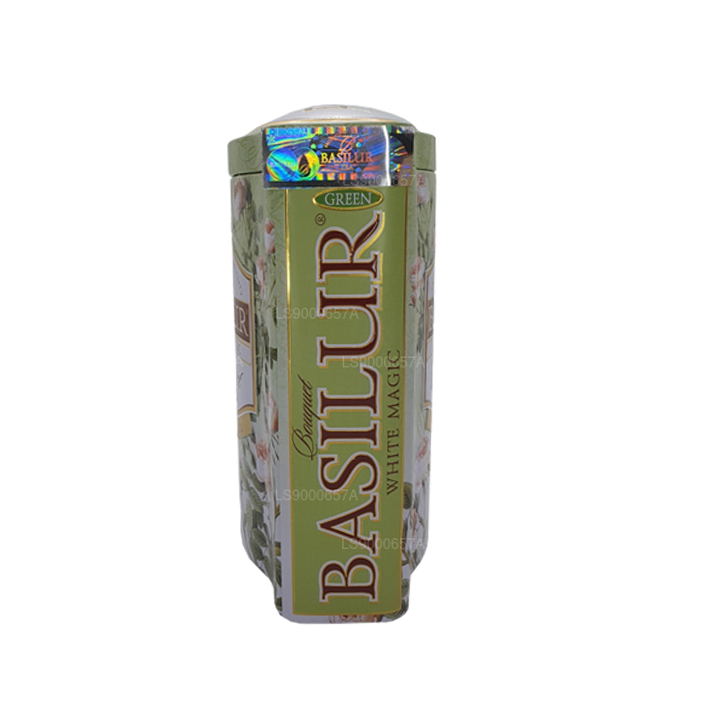 Basilur White Magic Bouquet 绿色球童 (100g
