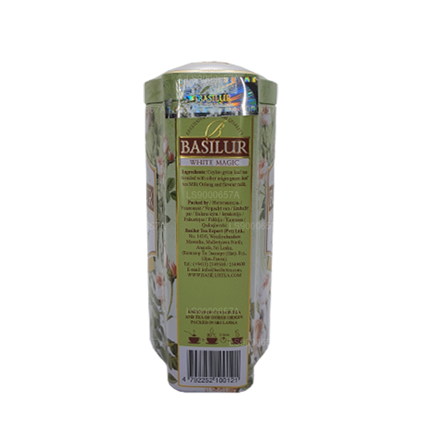 Basilur White Magic Bouquet 绿色球童 (100g