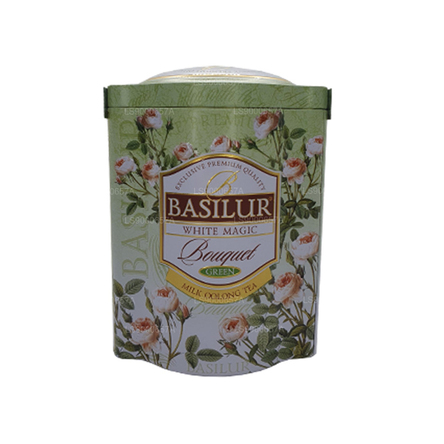 Basilur White Magic Bouquet 绿色球童 (100g