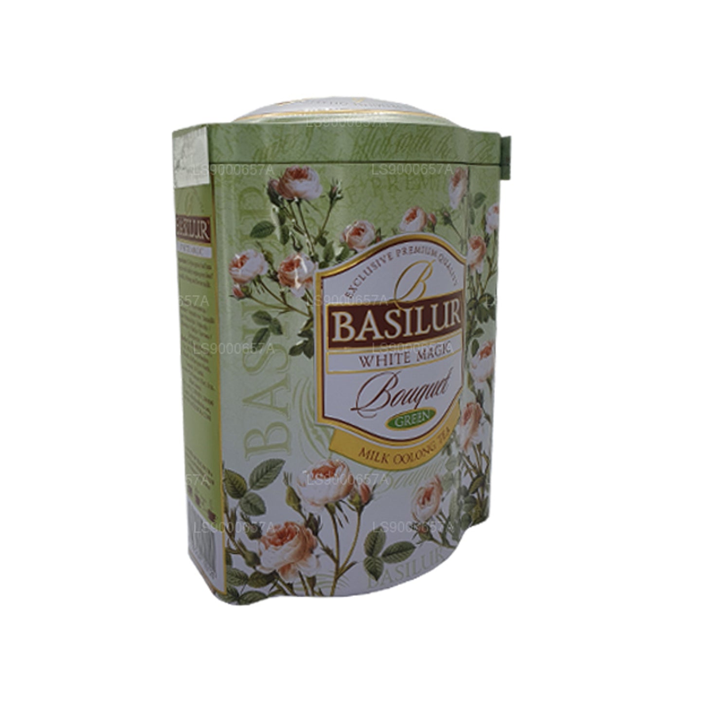 Basilur White Magic Bouquet 绿色球童 (100g