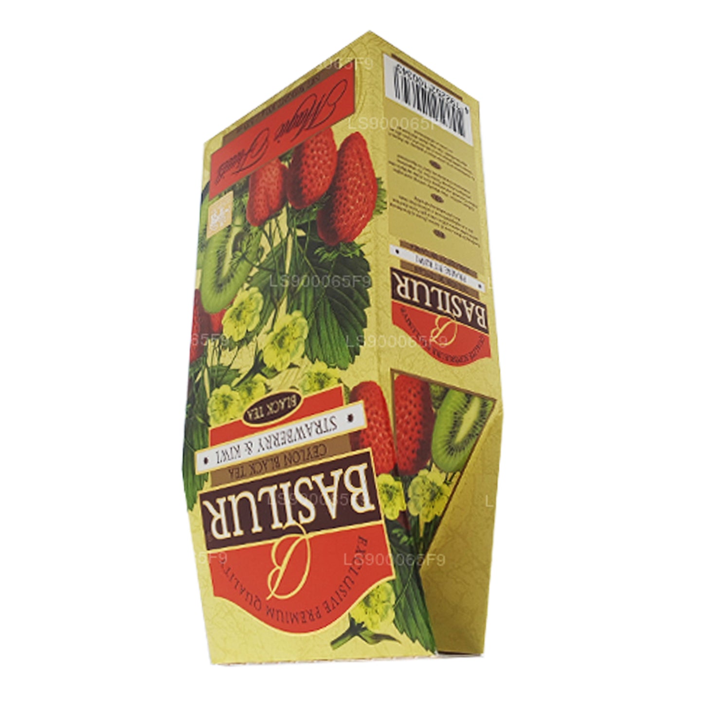 Basilur 草莓和奇异果 (100g)