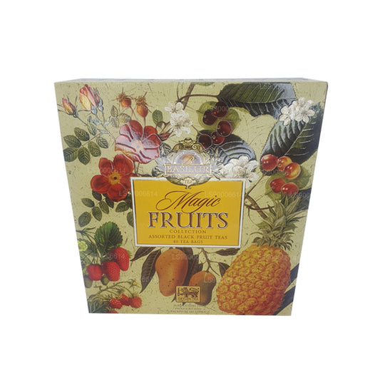 Basilur Magic Fruits “Magic Fruitsed-40 个信封” (80 g) 茶包