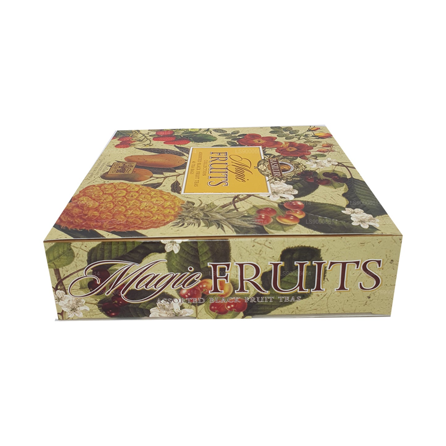 Basilur Magic Fruits “Magic Fruitsed-40 个信封” (80 g) 茶包