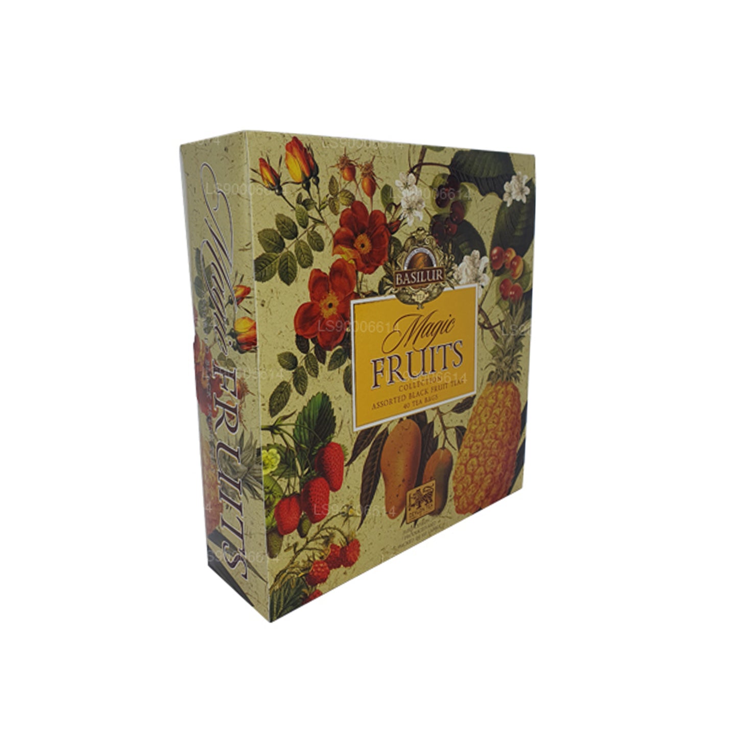 Basilur Magic Fruits “Magic Fruitsed-40 个信封” (80 g) 茶包