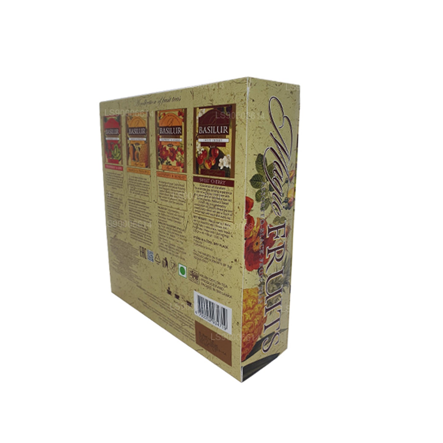 Basilur Magic Fruits “Magic Fruitsed-40 个信封” (80 g) 茶包