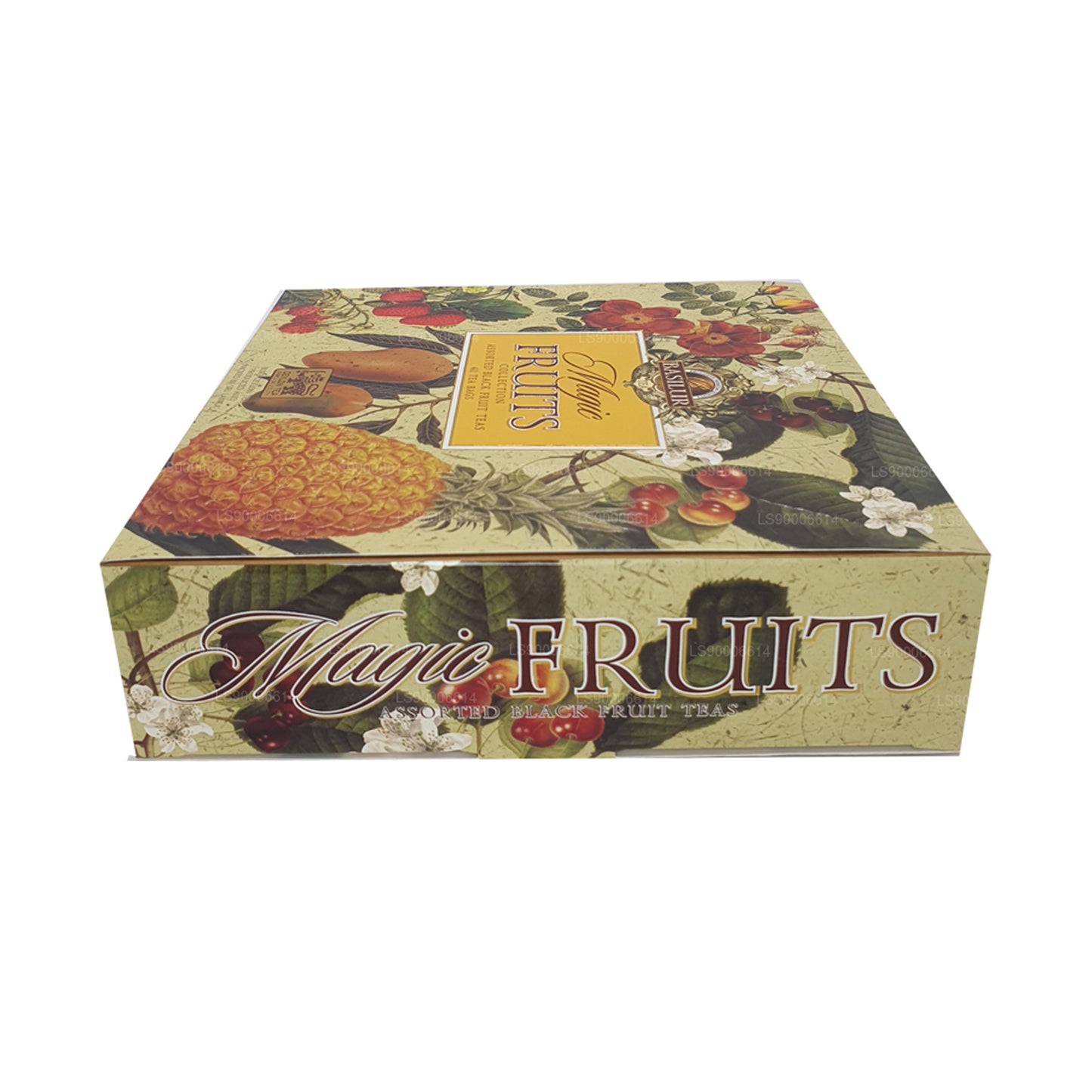 Basilur Magic Fruits “Magic Fruitsed-40 个信封” (80 g) 茶包