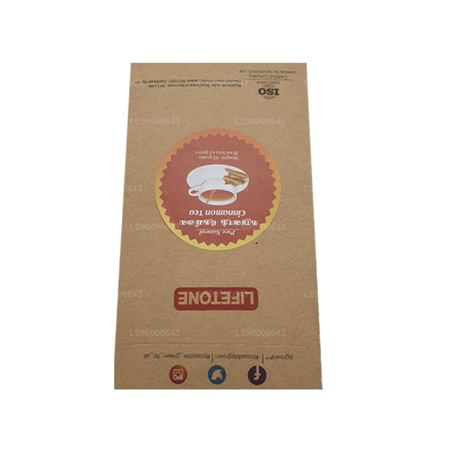 Lifetone 肉桂茶 (40 克)