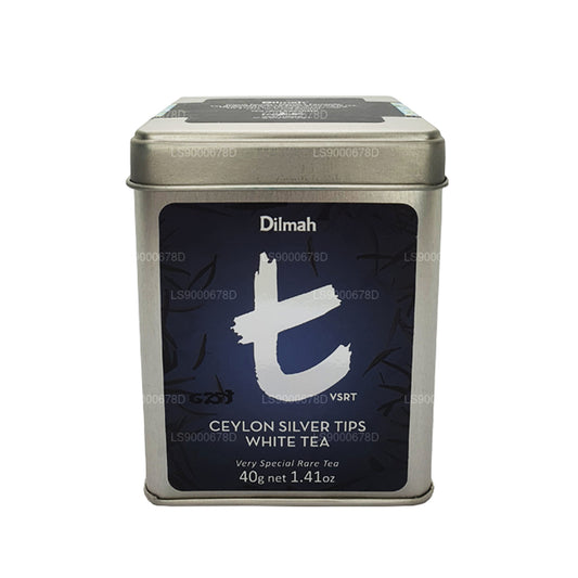 Dilmah Ceylon Silver Tea (40g) Caddy 散装茶