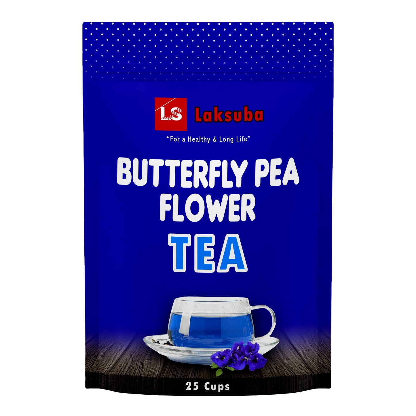 拉克斯巴锡兰蝶豆花茶（16.25克）25茶包