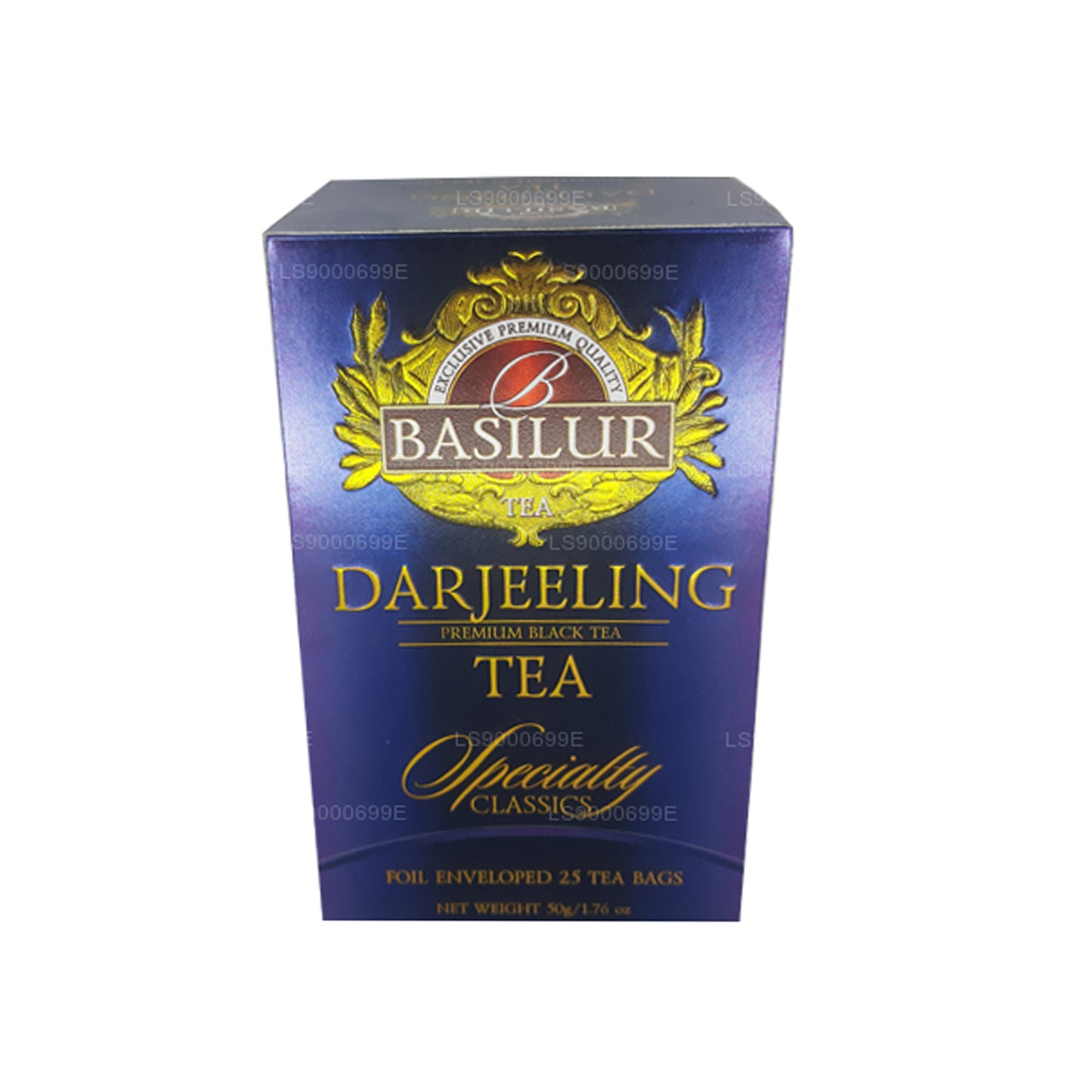 Basilur Specialty Classics 大吉岭优质红茶 (50 克)