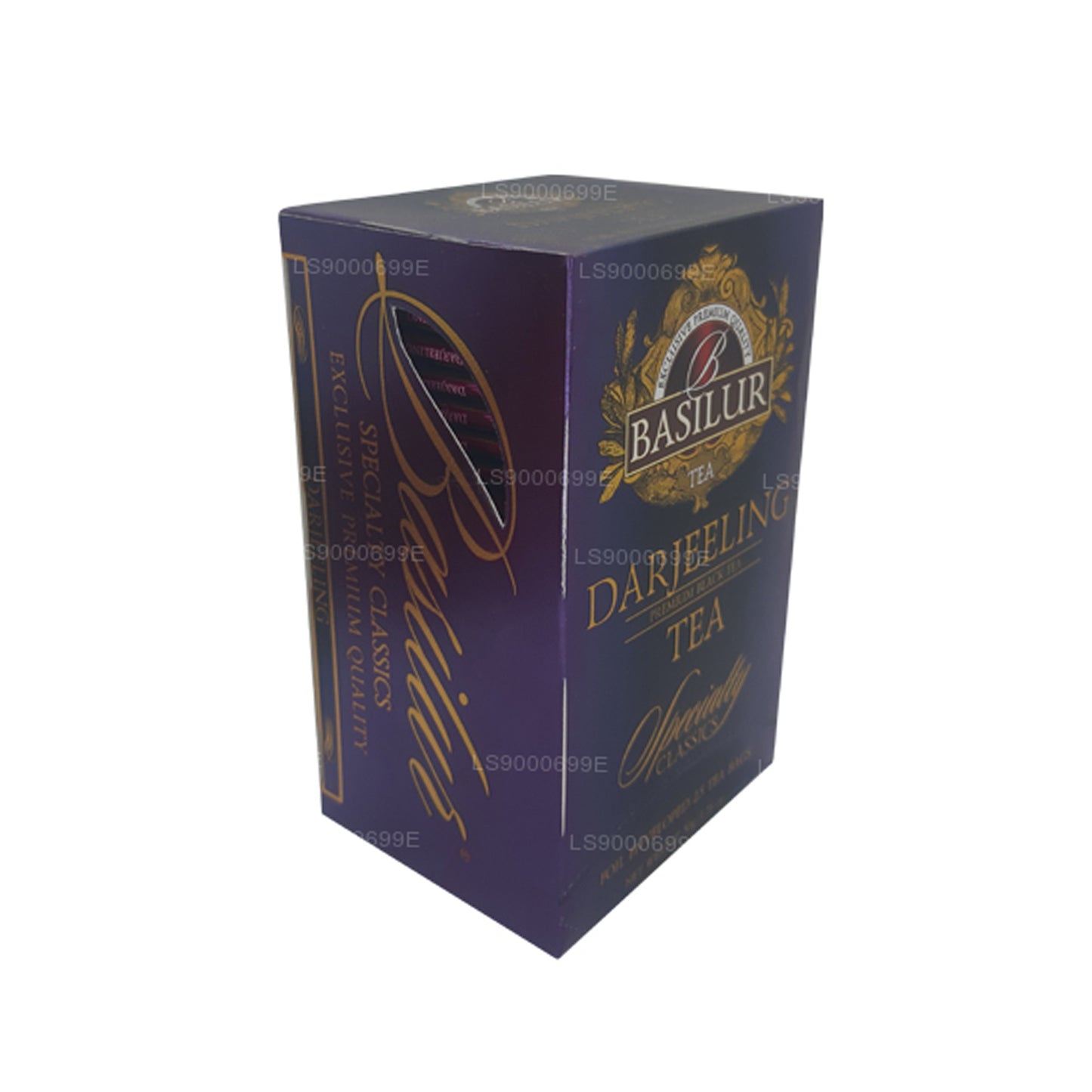 Basilur Specialty Classics 大吉岭优质红茶 (50 克)
