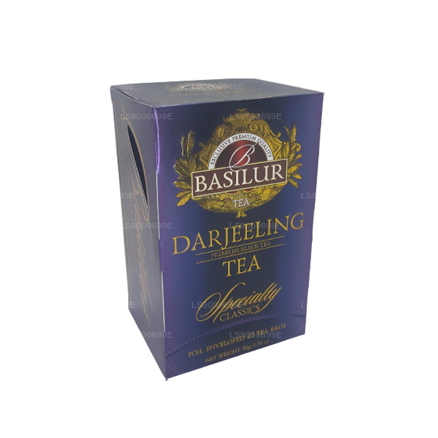 Basilur Specialty Classics 大吉岭优质红茶 (50 克)