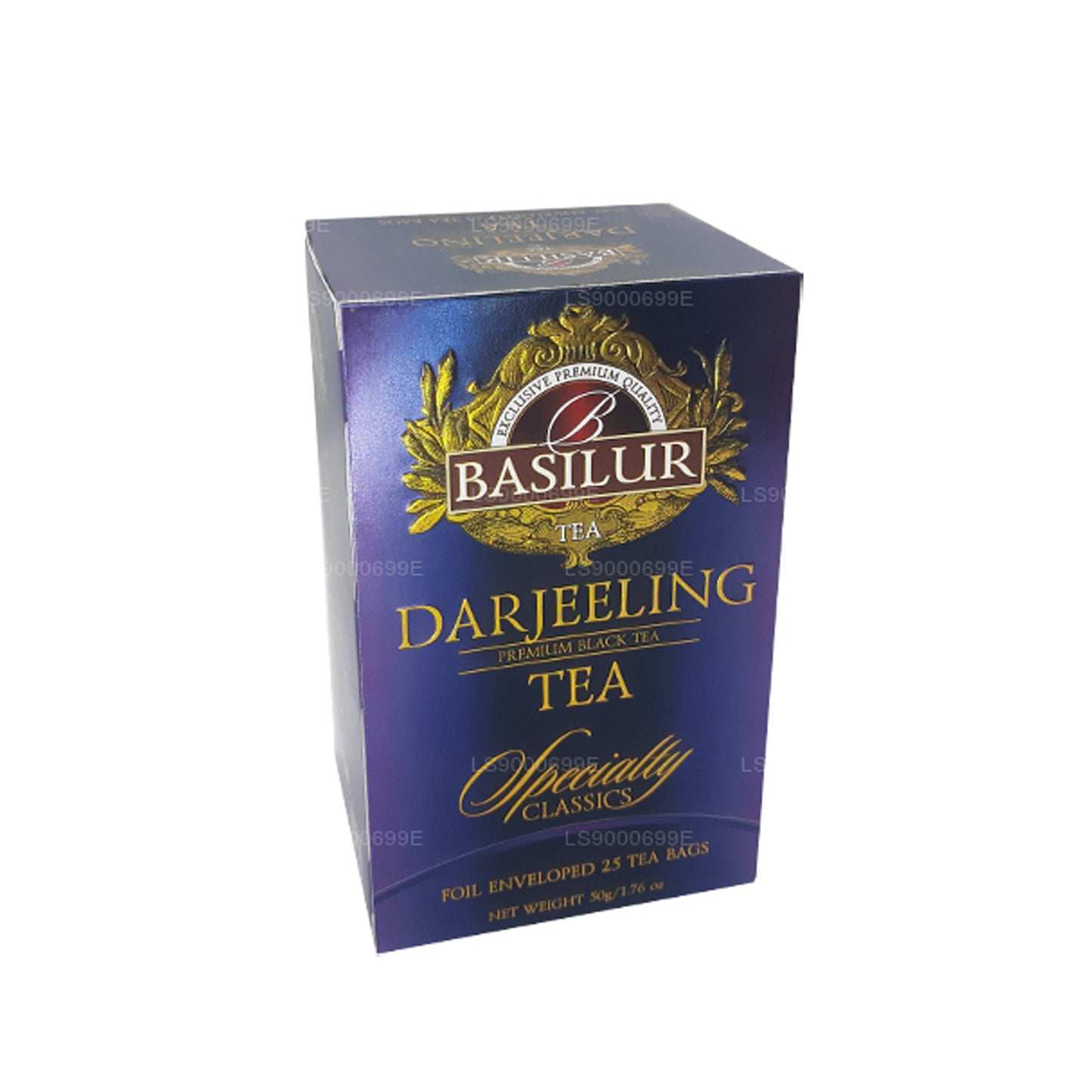 Basilur Specialty Classics 大吉岭优质红茶 (50 克)