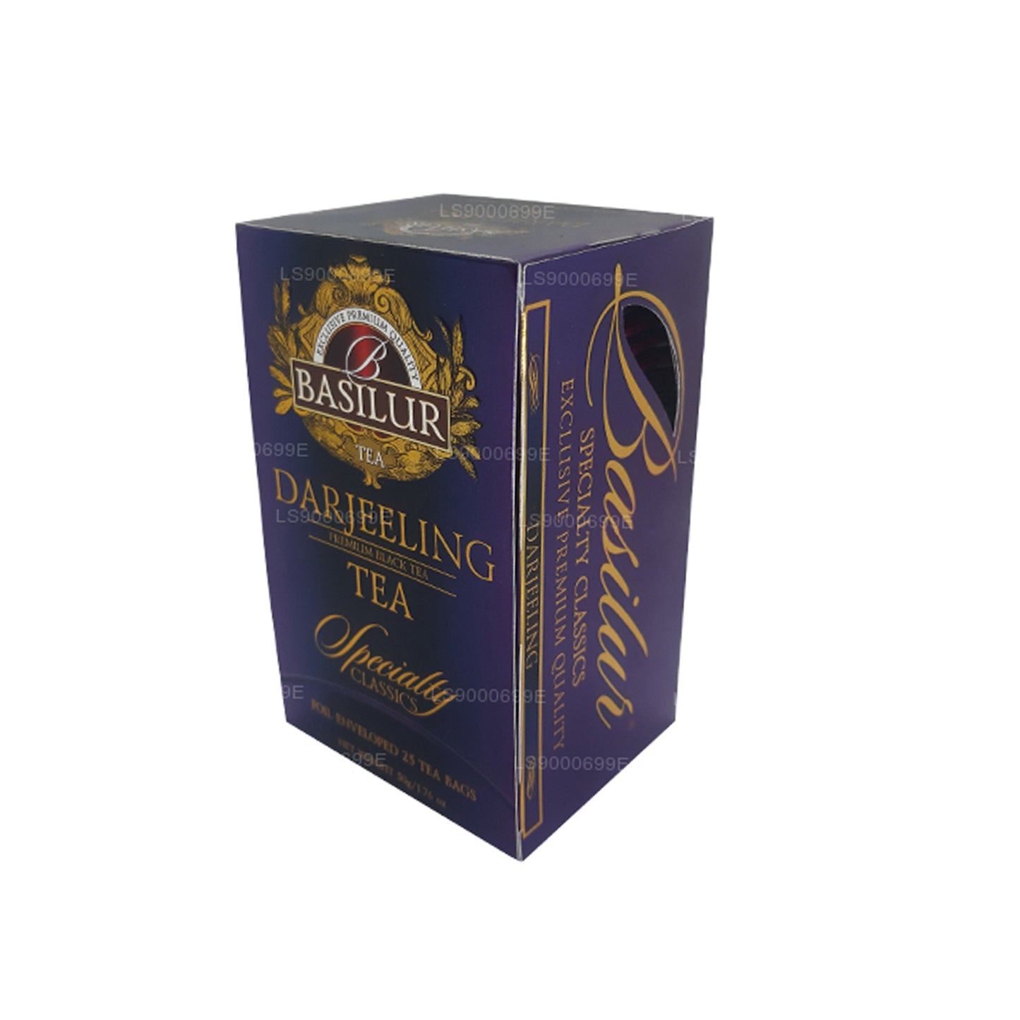 Basilur Specialty Classics 大吉岭优质红茶 (50 克)