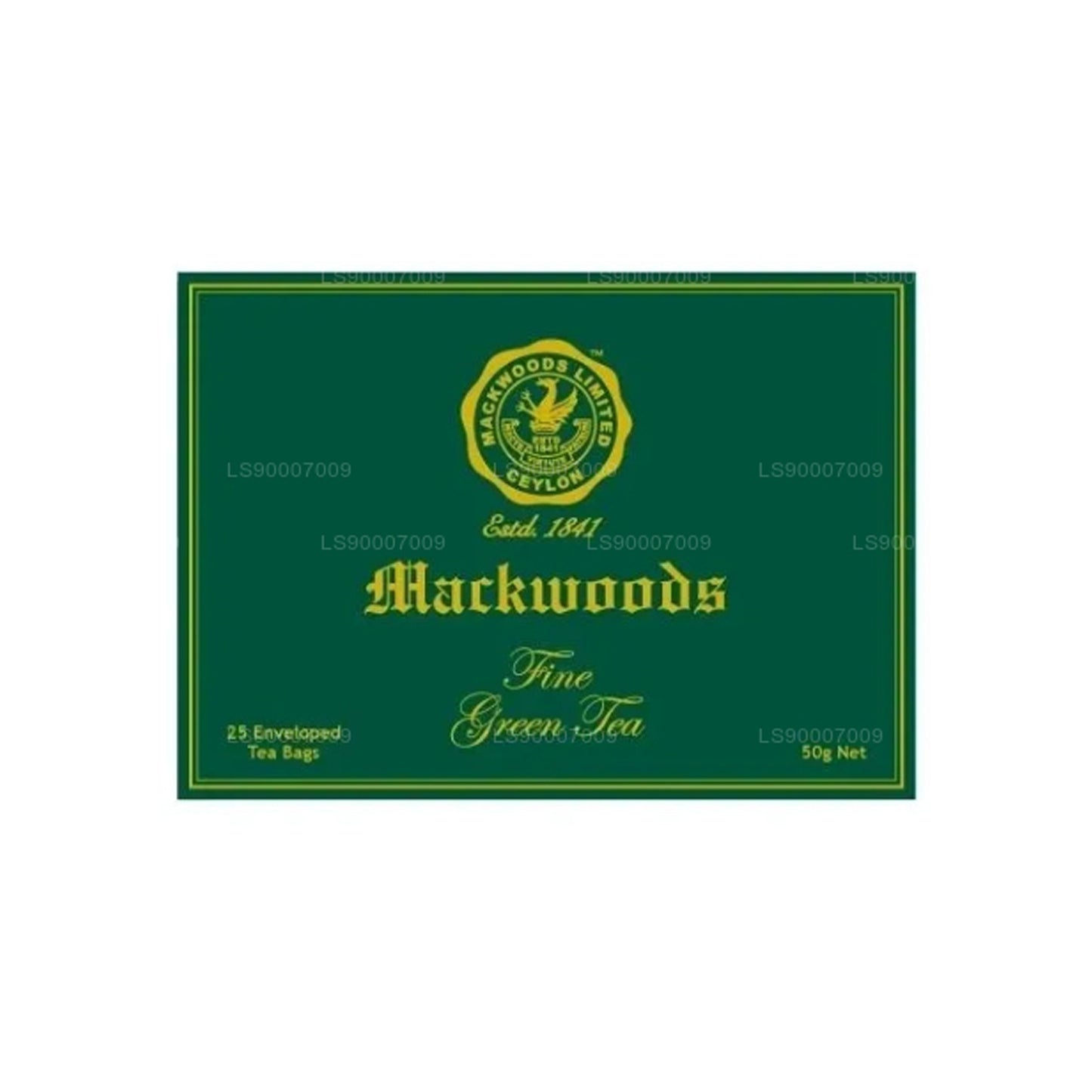 Mackwoods 精美绿茶 (50g) 25 个茶包