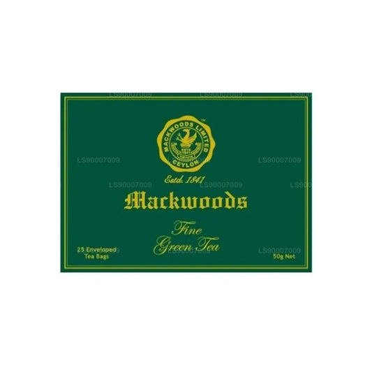 Mackwoods 精美绿茶 (50g) 25 个茶包