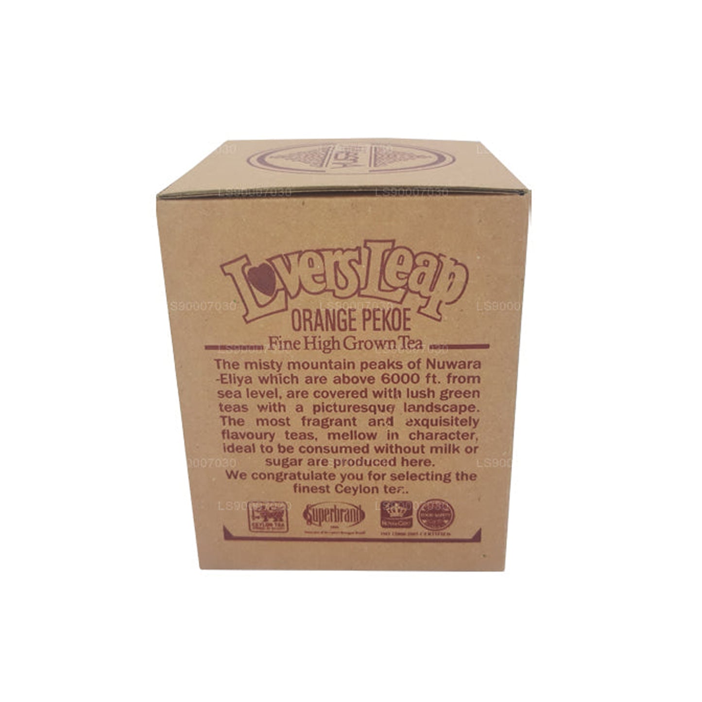 Mlesna Tea Lover 的 Leap Orange Pekoe In Metal Caddy (100g)