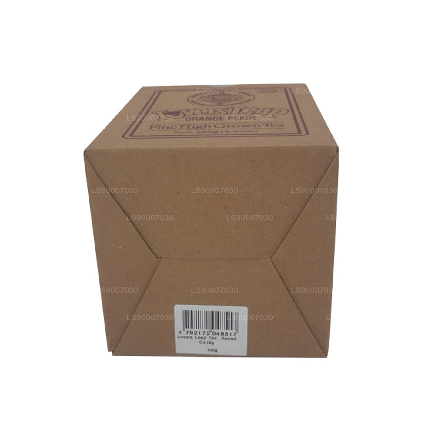 Mlesna Tea Lover 的 Leap Orange Pekoe In Metal Caddy (100g)