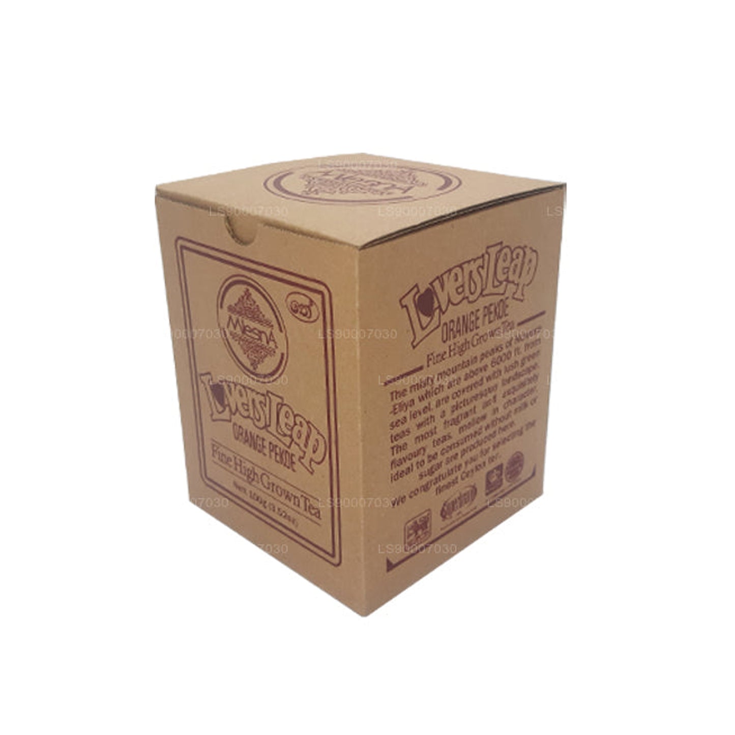 Mlesna Tea Lover 的 Leap Orange Pekoe In Metal Caddy (100g)