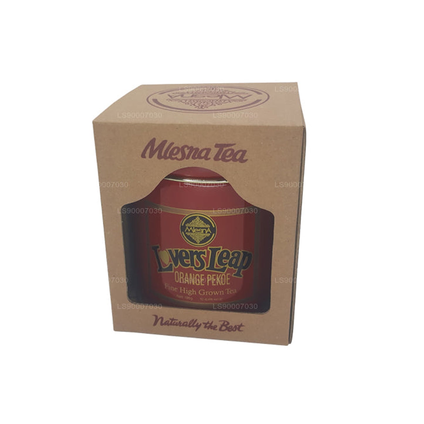 Mlesna Tea Lover 的 Leap Orange Pekoe In Metal Caddy (100g)