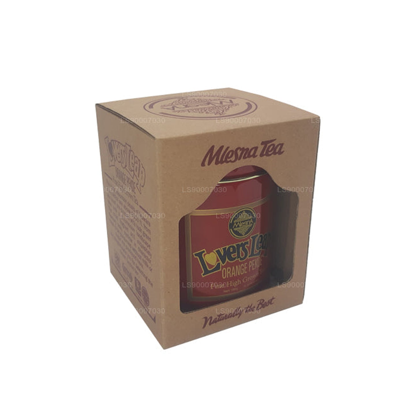 Mlesna Tea Lover 的 Leap Orange Pekoe In Metal Caddy (100g)
